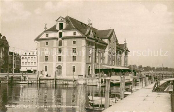 Rorschach Bodensee SG Kornhaus und Heimatmuseum