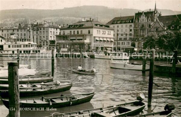 Rorschach Bodensee SG Hafenpartie
