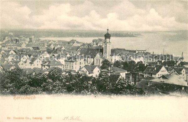 Rorschach Bodensee SG Panorama
