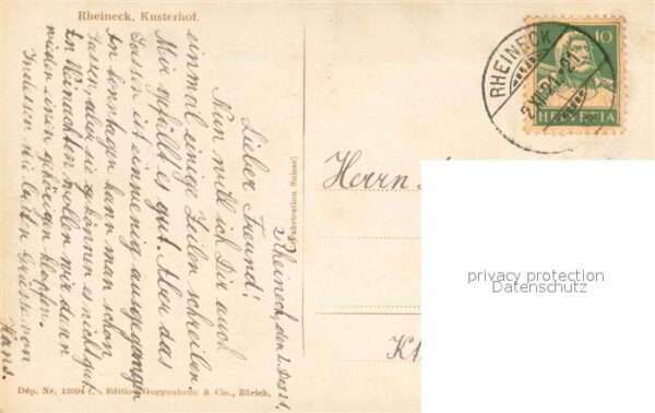 Rheineck  SG Kusterhof – Bild 2