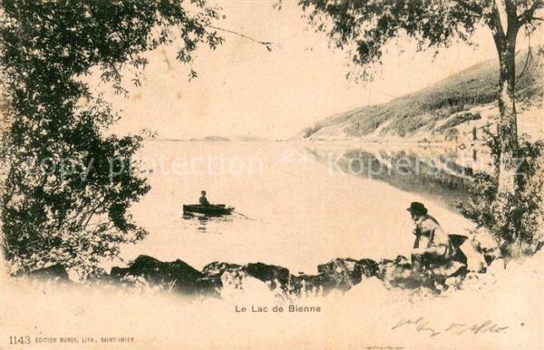 Bienne Biel Le Lac de Bienne