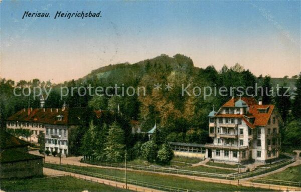Herisau AR Heinrichsbad