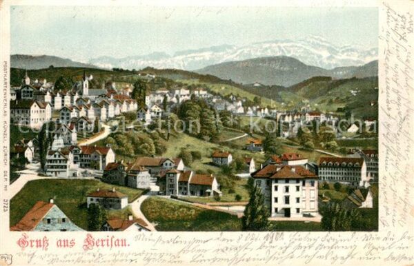Herisau AR Panorama
