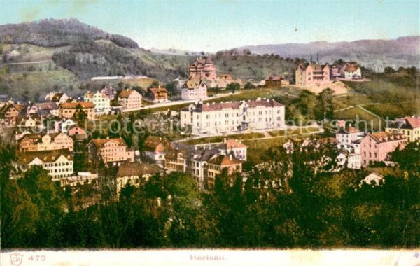 Herisau AR Panorama