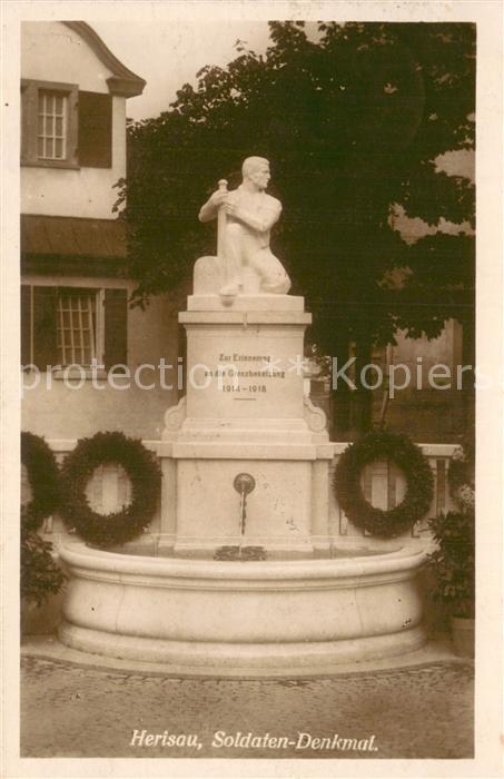 Herisau AR Soldaten Denkmal