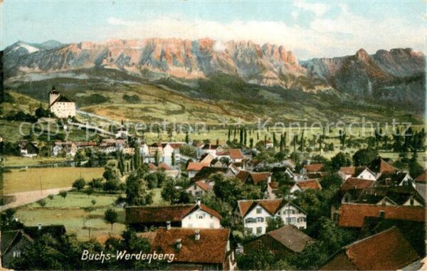 Buchs-Werdenberg Panorama
