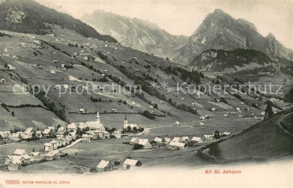 Alt St Johann Panorama