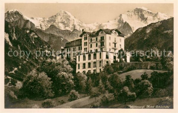 Wilderswil Hotel Schönbühl