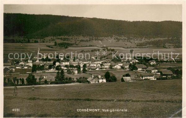 Corgemont Vue generale