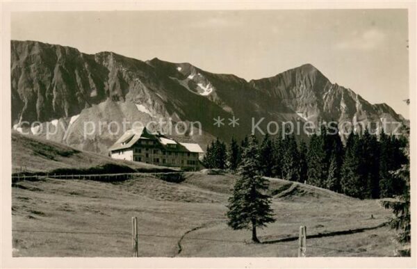 Soerenberg LU Ferienheim Salwideli Blick zum Brienzer