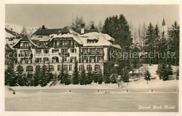 Gstaad BE Park Hotel