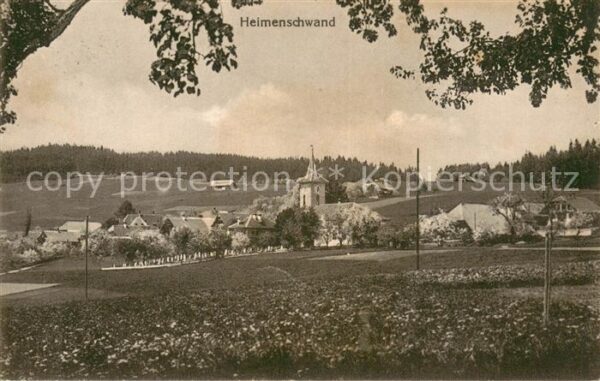 Heimenschwand BE Panorama