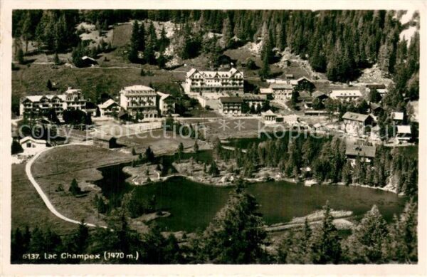 Champex Lac VC Panorama