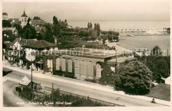 Arbon  TG Hotel Baer am Bodensee