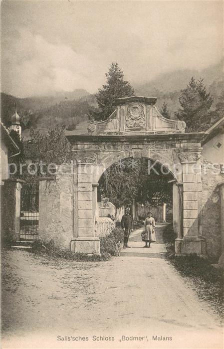 Malans GR Salisches Schloss Bodmer