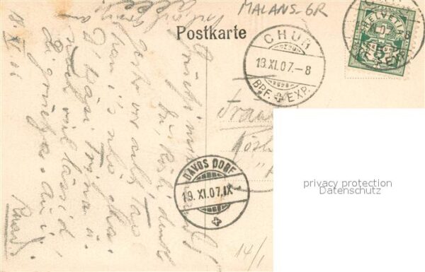 Malans GR Salisches Schloss Bodmer – Bild 2
