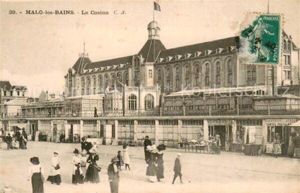 Malo-les-Bains Le Casino