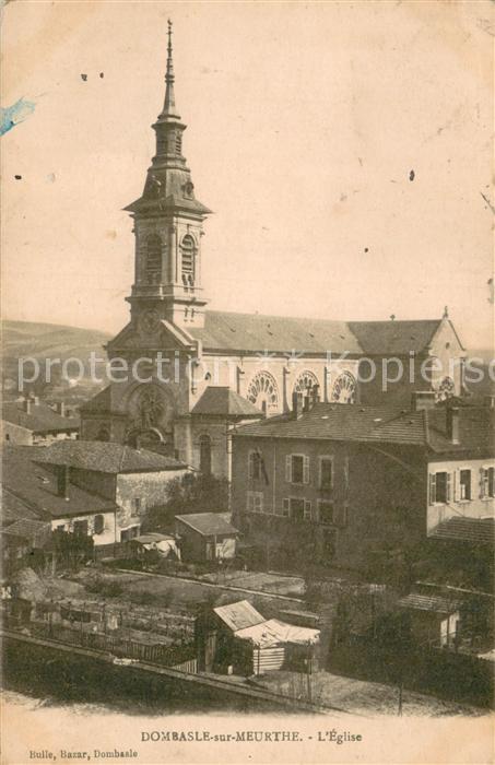 Dombasle-sur-Meurthe 54 Eglise