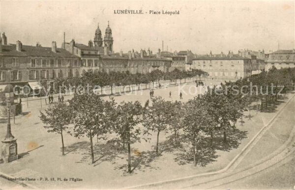 Luneville 54 Place Leopold