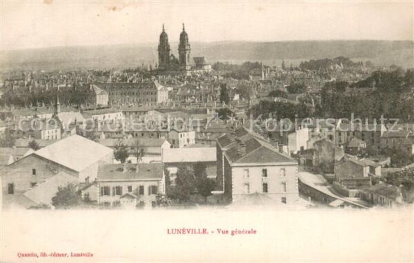 Luneville 54 Vue generale