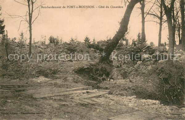 Pont-a-Mousson 54 Cote du Cimetiere