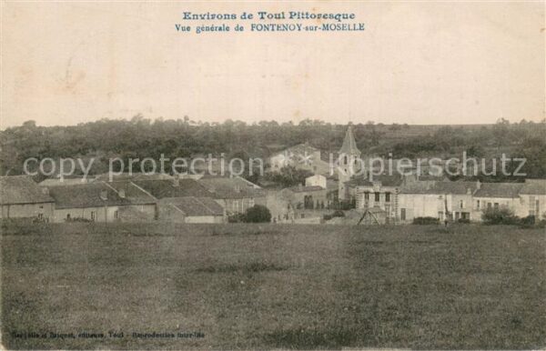 Fontenoy-sur-Moselle Vue generale