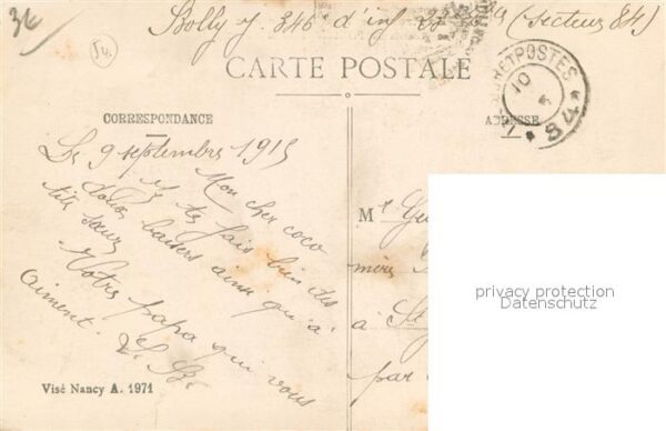 Fontenoy-sur-Moselle Vue generale – Bild 2