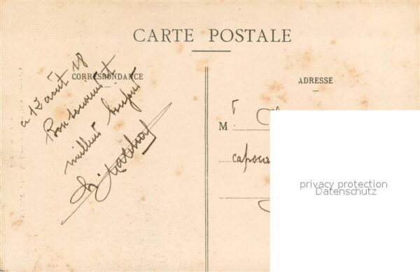 Nancy 54 Bombardement du 26 Dec 1914 Rue Ville V – Bild 2