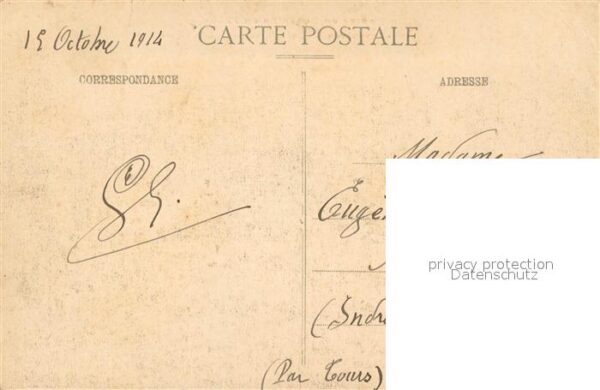 Luneville 54 Retranchements allemands sous la Cote d – Bild 2