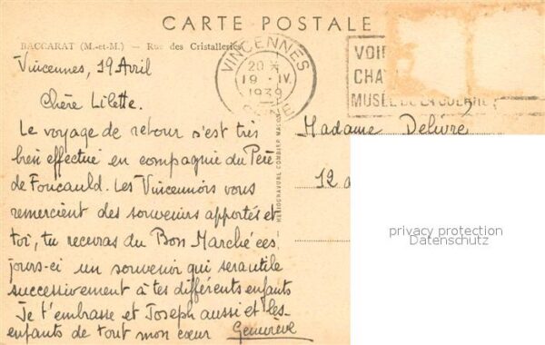 Baccarat 54 Rue des Cristalleries – Bild 2