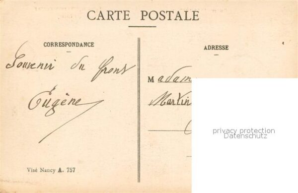 Gellenoncourt 54 Eglise  Guerre 1914-15 – Bild 2