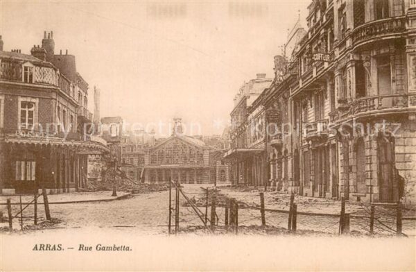 Arras Pas-de-Calais 62 Rue Gambetta