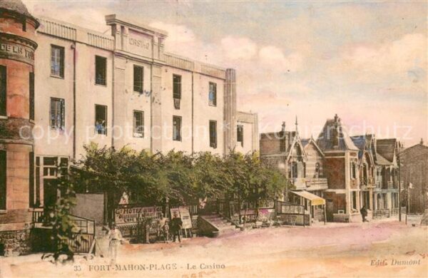 Fort-Mahon-Plage Le Casino