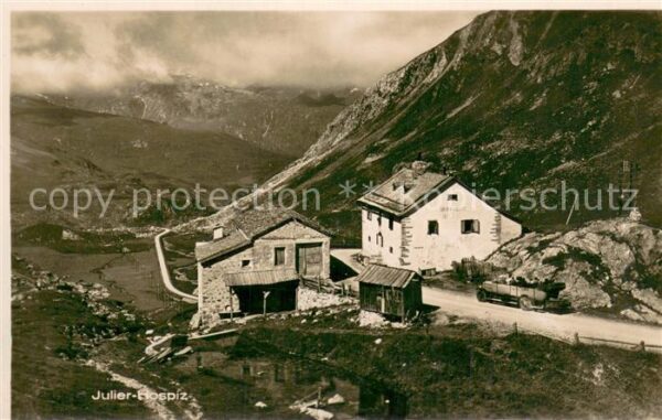 Julier 2284m GR Julier Hospiz