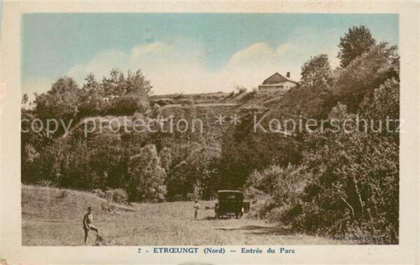 Etroeungt 59 Entree du Parc