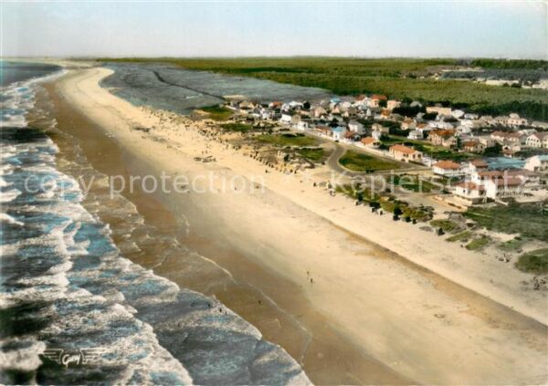 Notre-Dame-de-Monts La Plage Vue aerienne