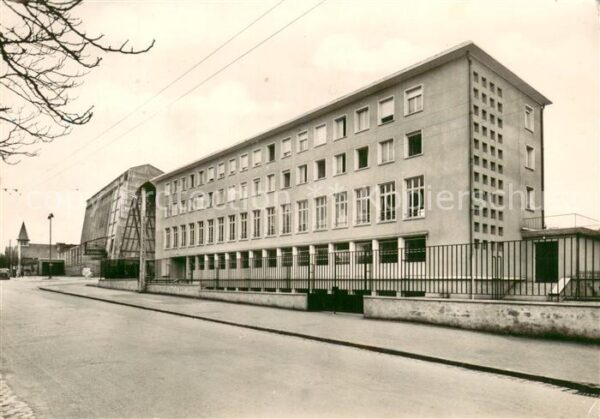 Metz  57 Moselle Ecole des Infirmieres des Hospices Civi