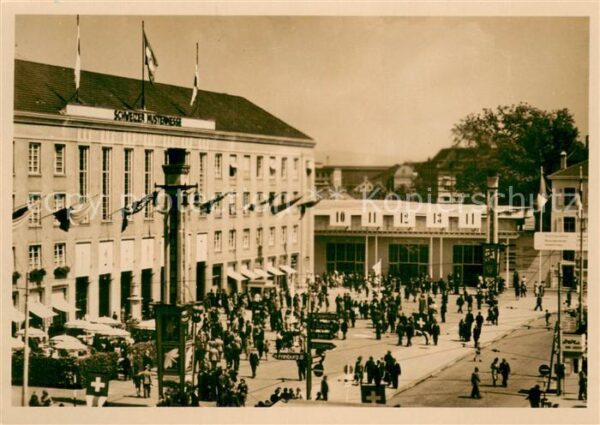 Basel BS Schweizer Mustermesse Basel