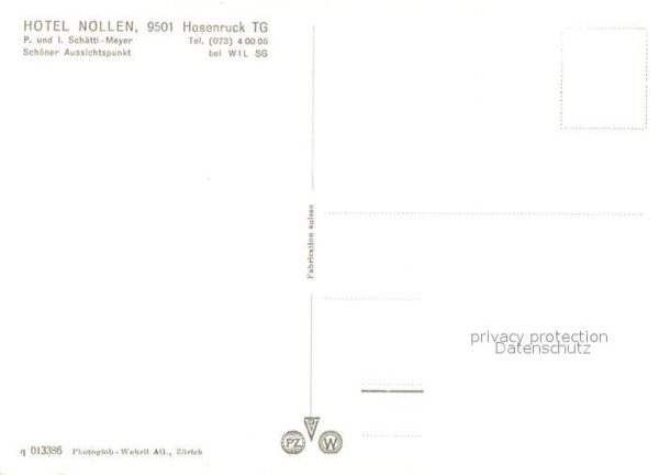 Hosenruck Hotel Nollen – Bild 2