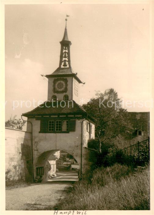 Hauptwil Torturm