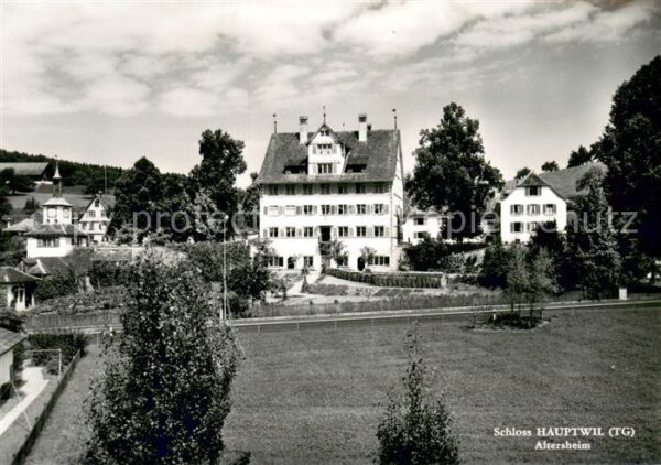 Hauptwil Schloss Hauptwil Altersheim