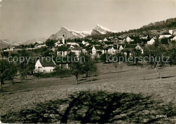 Jenins Gasthaus zur Bündte Panorama