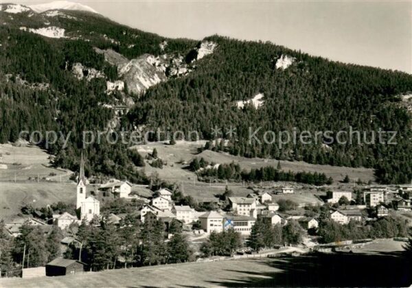 Surava Panorama im Albulatal