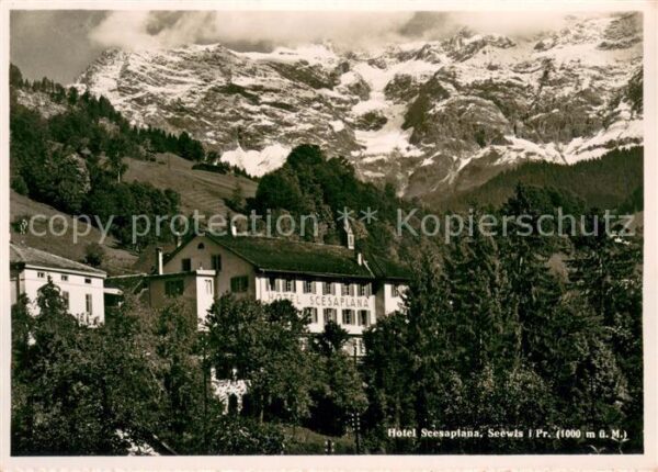 Seewis GR Hotel Scesaplana