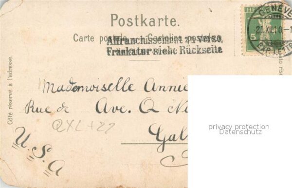 Geneve GE Hotel des Postes Tours de Saint Pierre – Bild 2