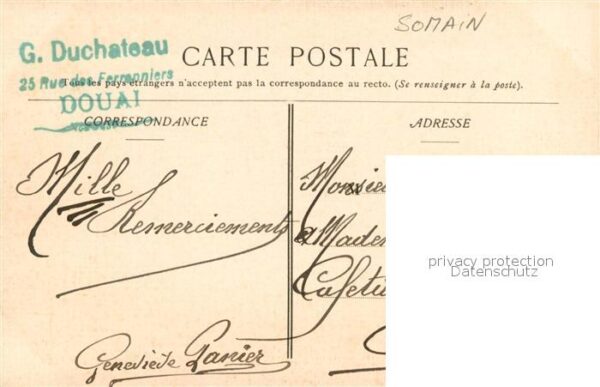 Somain 59 Vue sur les Jardins de l’Institut Ophta – Bild 2