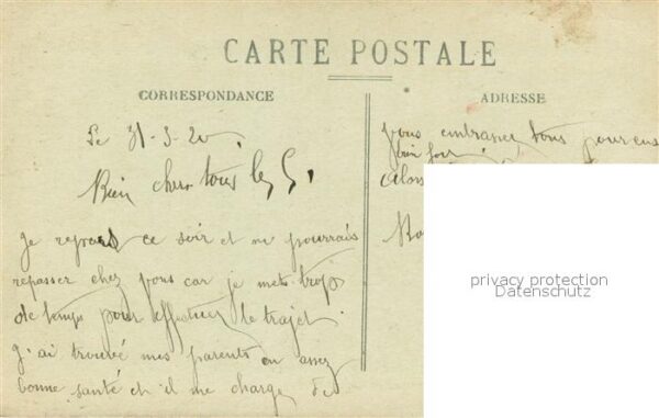 St-Mihiel 55 Les Bords de la Meuse Chemin de Halage – Bild 2