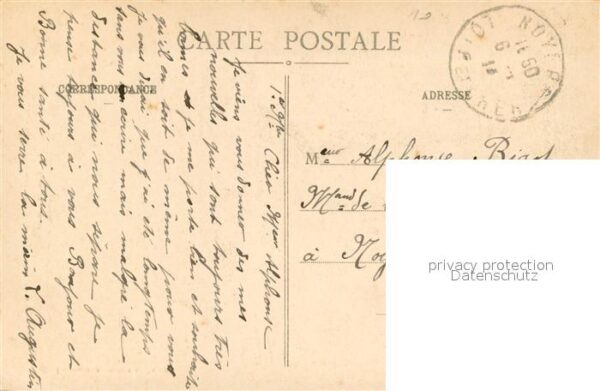 Nancy 54 Bombardement des 9-10 Sept 1914  70 Rue – Bild 2