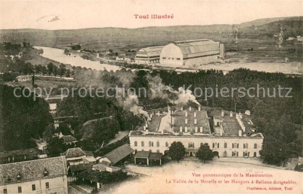 Toul 54 Vue panoramique de la Manutention La Va