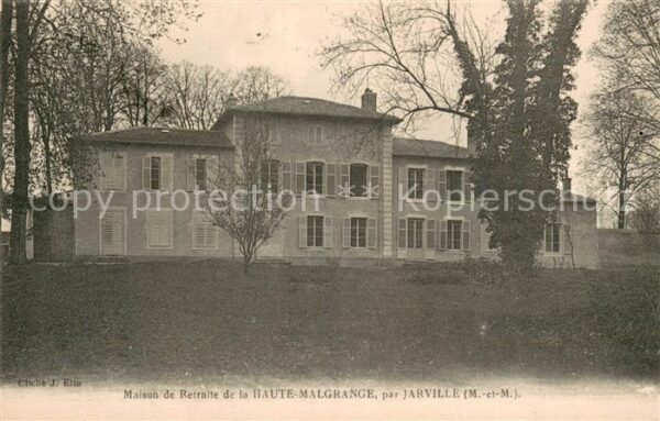 Haute-Malgrange Jarville-la-Malgrange 54 Maison de Retraite